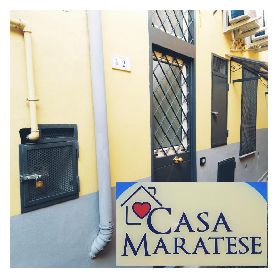 Апартаменты Casa Maratese Эрколано Экстерьер фото